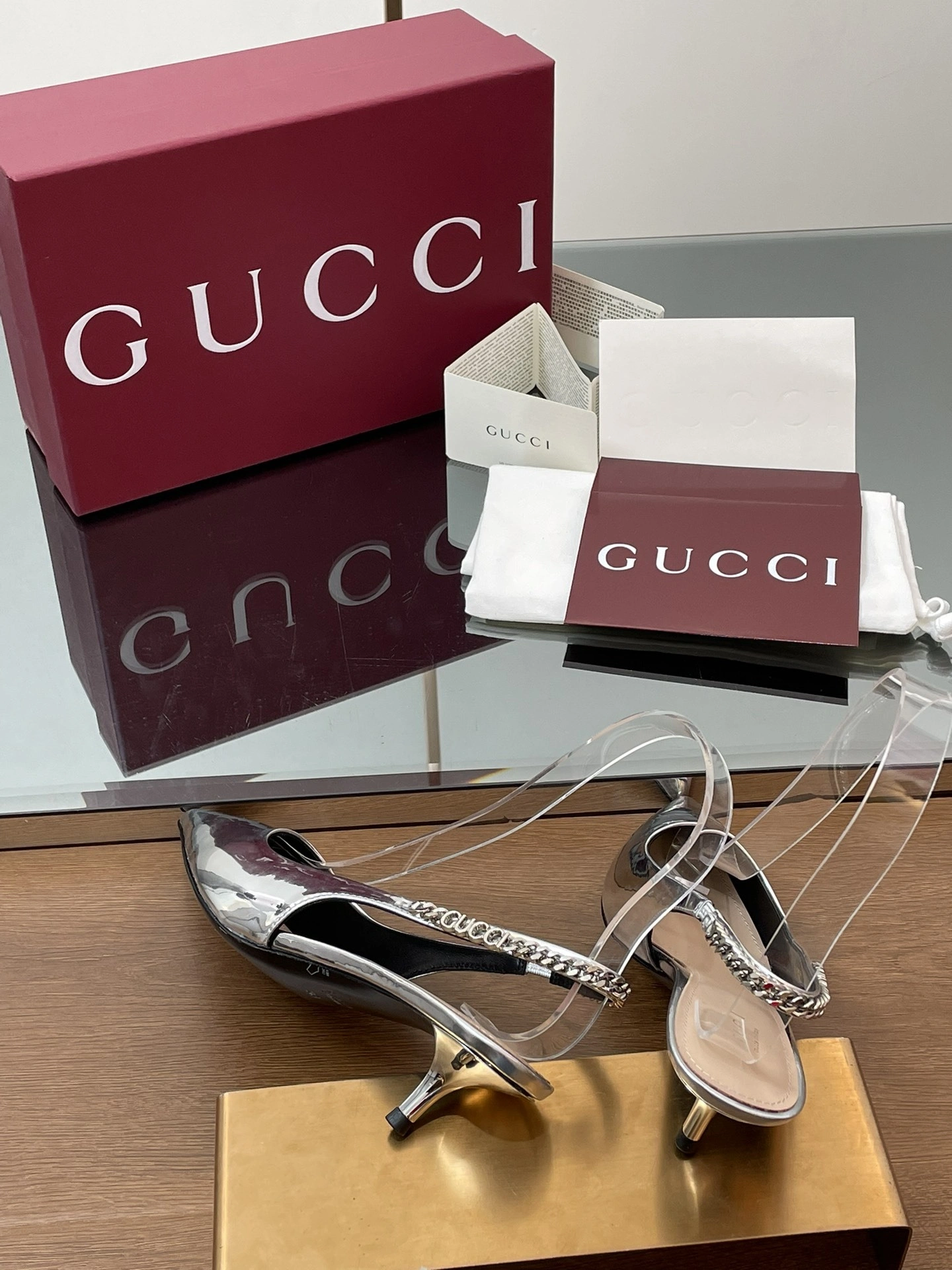 COCO-- 6u33i 812199 AADG6 8106 sheepskin Heel height：4.5CM item:E-X187A0963